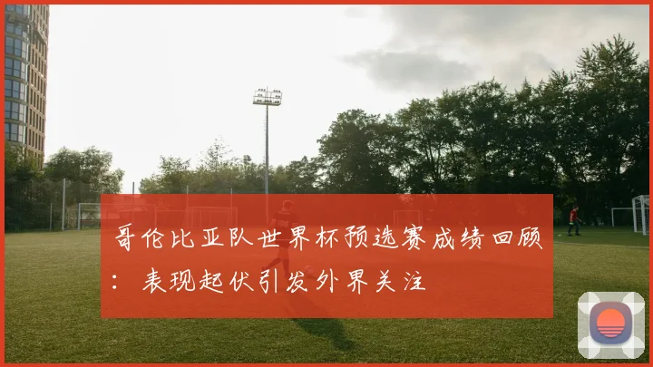哥伦比亚队世界杯预选赛成绩回顾：表现起伏引发外界关注
