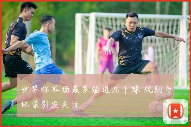 世界杯单场最多能进几个球 规则与纪录引发关注