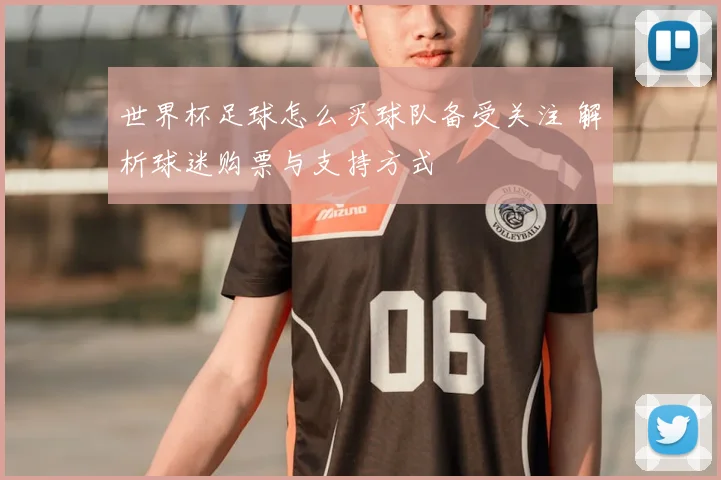 世界杯足球怎么买球队备受关注 解析球迷购票与支持方式
